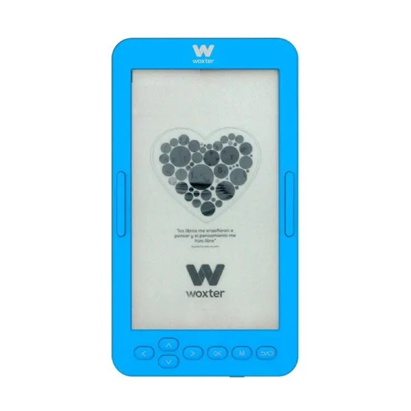 Libro Electrónico Ebook Woxter Scriba 195 S/ 4.7'/ Tinta Electrónica/ Azul