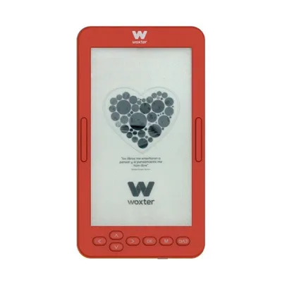 Libro Electrónico Ebook Woxter Scriba 195 S/ 4.7'/ Tinta