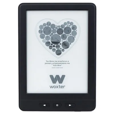 Libro Electrónico Ebook Woxter Scriba Paperlight TP/ 6'/ Tinta