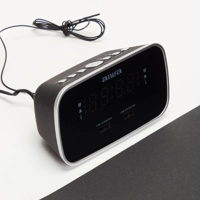 Despertador Aiwa CRU-19BK/ Radio FM