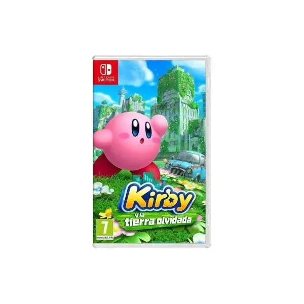 Juego para Consola Nintendo Switch Kirby y la Tierra Olvidada