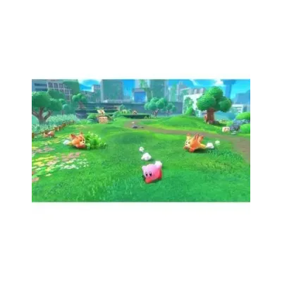 Juego para Consola Nintendo Switch Kirby y la Tierra Olvidada