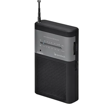 Radio Portátil Sunstech RPS42BLISBK/ Negra