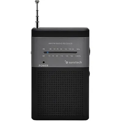 Radio Portátil Sunstech RPS42BLISBK/ Negra