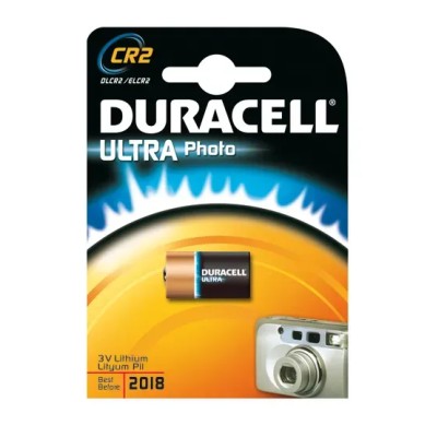 Pila CR2 Duracell CR2 Lithium/ 3V/ Litio