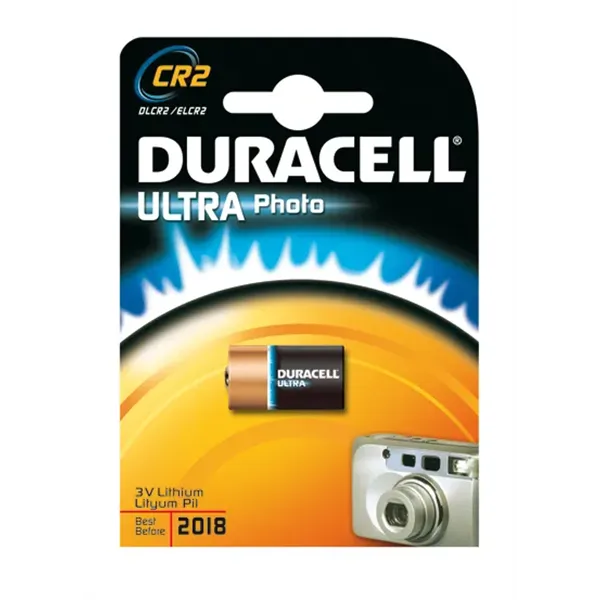 Pila CR2 Duracell CR2 Lithium/ 3V/ Litio