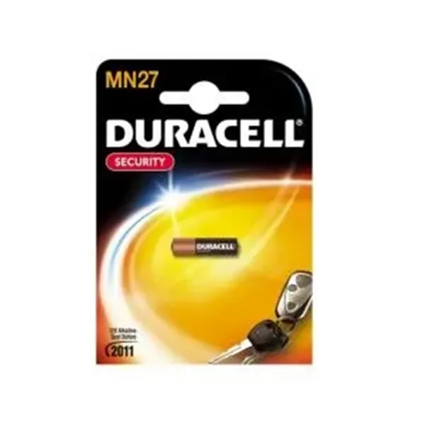 Pila A27 Duracell MN27/ 12V/ Alcalinas