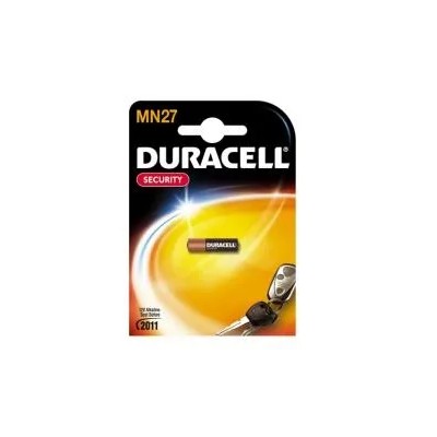 Pila A27 Duracell MN27/ 12V/ Alcalinas