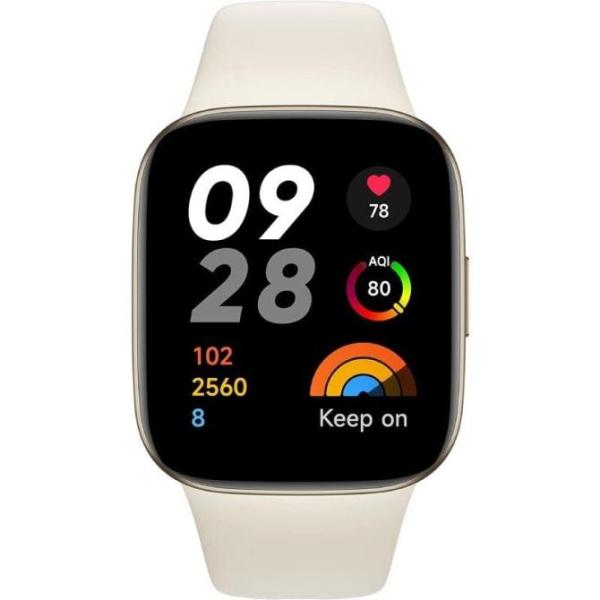 Xiaomi Redmi Watch 3 Blanco Smartwatch Notificaciones/Frecuencia Cardíaca/GPS