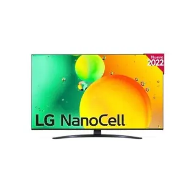 Televisor LG NanoCell 55NANO766QA 55'/ Ultra HD 4K/ Smart TV/