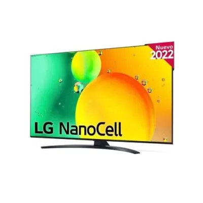 Televisor LG NanoCell 55NANO766QA 55'/ Ultra HD 4K/ Smart TV/