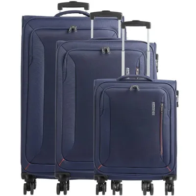 Set de 3 Maletas de Cabina American Tourister Sea Seeker