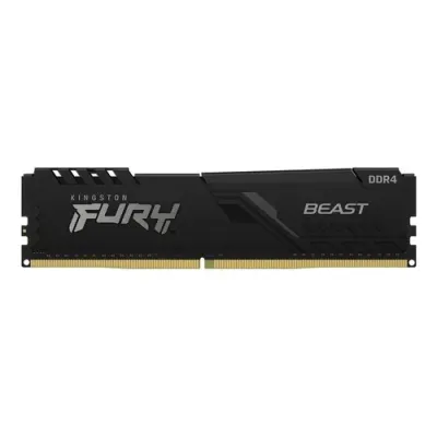 Memoria RAM Kingston FURY Beast 16GB/ DDR4/ 2666MHz/ 1.2V/
