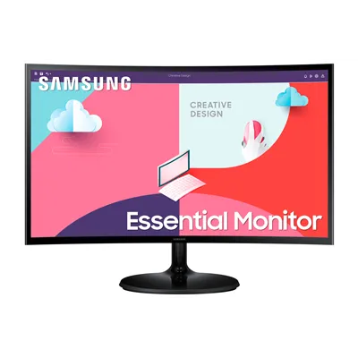 Samsung S36C Monitor Curvo LED 24" FHD 4ms 75Hz