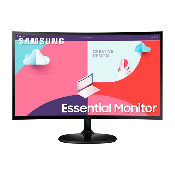 Samsung S36C Monitor Curvo LED 24" FHD 4ms 75Hz HDMI/VGA/FreeSync