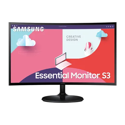 Samsung S36C Monitor Curvo LED 24" FHD 4ms 75Hz