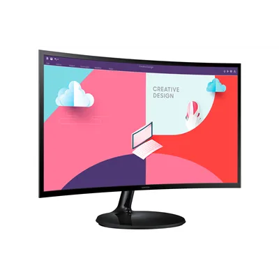 Samsung S36C Monitor Curvo LED 24" FHD 4ms 75Hz