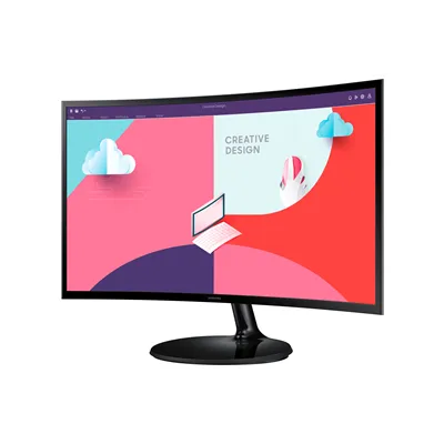 Samsung S36C Monitor Curvo LED 24" FHD 4ms 75Hz