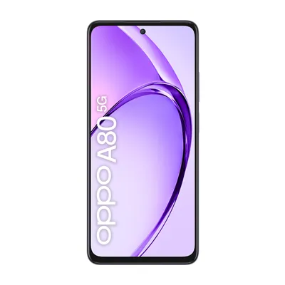 OPPO A80 5G 6.67" 256GB 8GB 50MP, Android 14 Púrpura