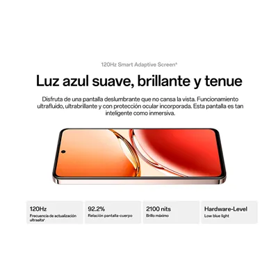 OPPO Reno12 FS 4G 6.67" 512GB 8GB 50MP Android 14, Naranja