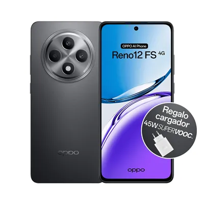 OPPO Reno12 FS 4G 6.67" 512GB 8GB 50MP Android 14, Matte Grey