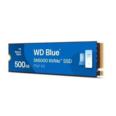 WD SSD Blue SN5000 500GB NVMe a 5000MB/s PCIe 4.0 M.2 2280