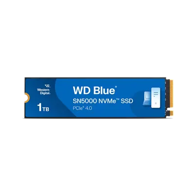 WD SSD Blue SN5000 1TB NVMe a 5150MB/s PCIe 4.0 M.2 2280