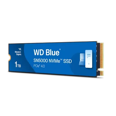 WD SSD Blue SN5000 1TB NVMe a 5150MB/s PCIe 4.0 M.2 2280