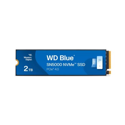 WD SSD Blue SN5000 2TB NVMe a 5150MB/s PCIe 4.0 M.2 2280