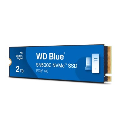 WD SSD Blue SN5000 2TB NVMe a 5150MB/s PCIe 4.0 M.2 2280