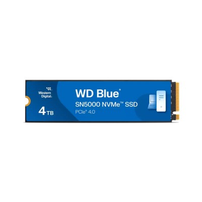 WD SSD Blue SN5000 4TB NVMe a 5500MB/s PCIe 4.0 M.2 2280