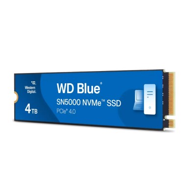 WD SSD Blue SN5000 4TB NVMe a 5500MB/s PCIe 4.0 M.2 2280