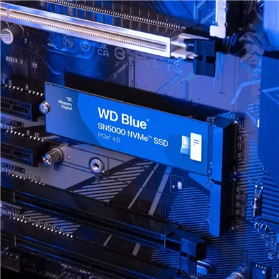 WD SSD Blue SN5000 500GB NVMe a 5000MB/s PCIe 4.0 M.2 2280