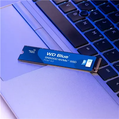 WD SSD Blue SN5000 500GB NVMe a 5000MB/s PCIe 4.0 M.2 2280