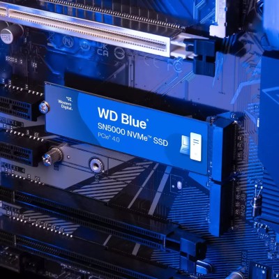 WD SSD Blue SN5000 2TB NVMe a 5150MB/s PCIe 4.0 M.2 2280