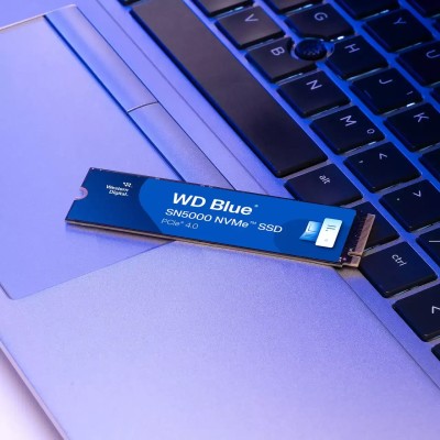 WD SSD Blue SN5000 2TB NVMe a 5150MB/s PCIe 4.0 M.2 2280