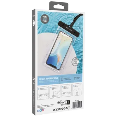 Funda Universal Impermeable para Smartphone Tech One Tech