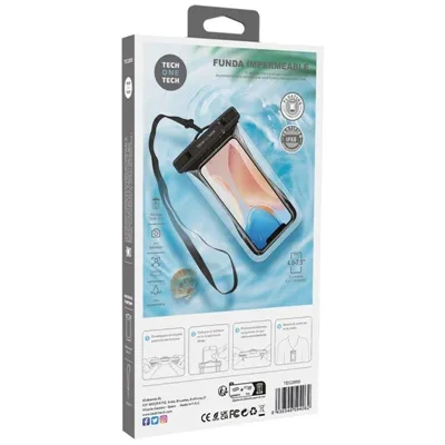 Funda Universal Impermeable para Smartphone Tech One Tech