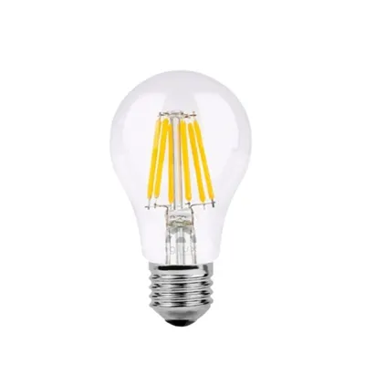 Bombilla Led Iglux FIL8C-E27 V2/ Casquillo E27/ 8W/ 720