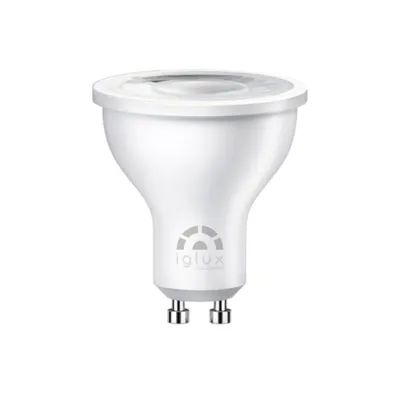 Bombilla Led Iglux XD-0860-F V2/ Casquillo GU10/ 8W/ 690