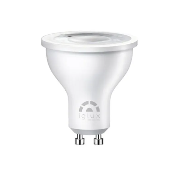 Bombilla Led Iglux XD-0860-F V2/ Casquillo GU10/ 8W/ 690 Lúmenes/ 5500K