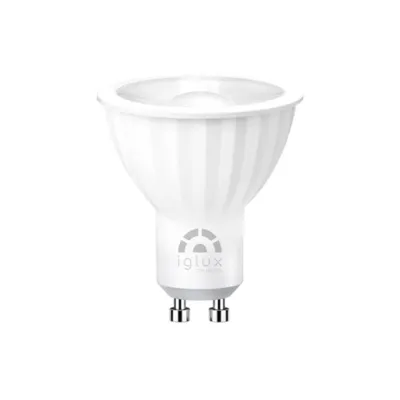 Bombilla Led Iglux XDIM-07120-F V2/ Casquillo GU10/ 7W/ 690