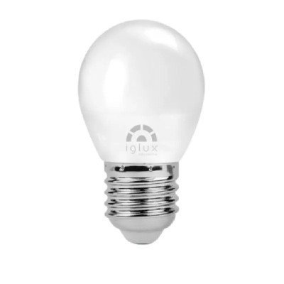 Bombilla Led Iglux XG-0527-F V2/ Casquillo E27/ 5W/ 450