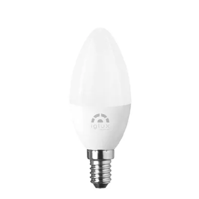 Bombilla Led Iglux XV-0514-N V2/ Casquillo E14/ 5W/ 420