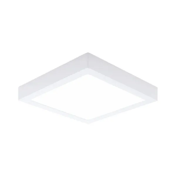 Downlight Iglux SUP-102418-FB V2/ Cuadrado/ Ø220 x 220 x 35mm/ Potencia 18W/ 1700 Lúmenes/ 6000ºK/ Blanco