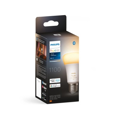 Bombilla Led Inteligente Philips Hue White Ambiance A60/