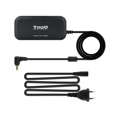 Cargador de Portátil TooQ TQLC-90BS02M/ 90W/ Manual/ 12