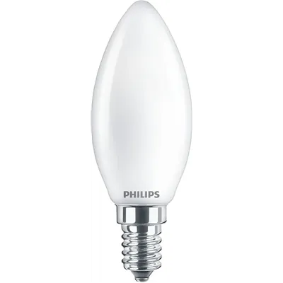 Bombilla Led Philips LED Classic/ Casquillo E14/ 4.3W/ 470