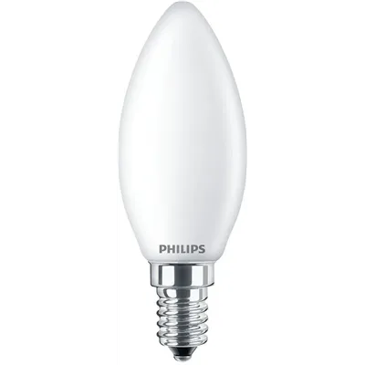 Bombilla Led Philips LED Classic/ Casquillo E14/ 4.3W/ 470