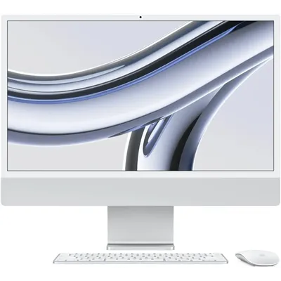 Apple iMac 24' Retina 4,5K 2024 con Apple M3 8x Core 8GB 256GB